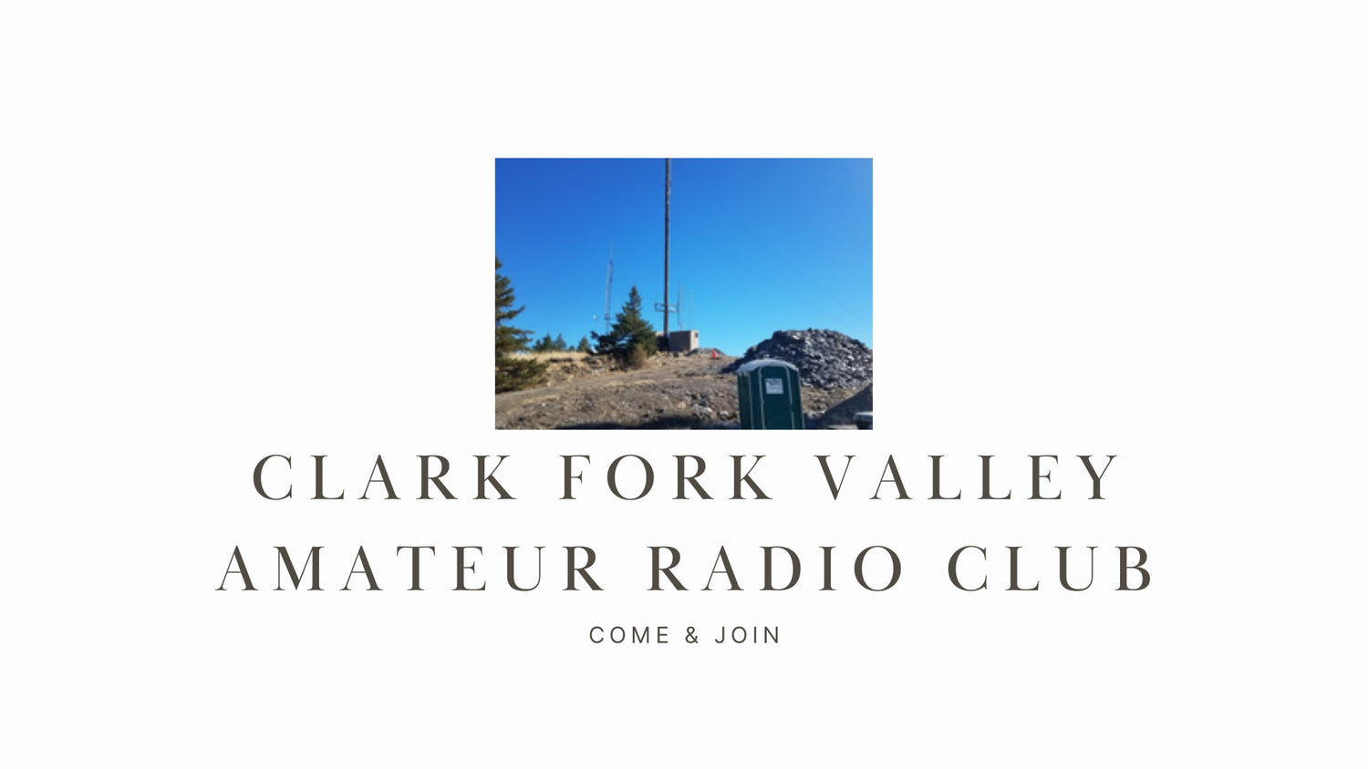 Clark Fork Valley Amateur Radio Club