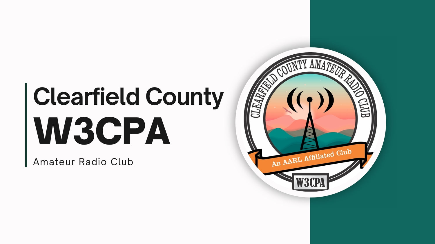 Clearfield County Amateur Radio Club (W3CPA)