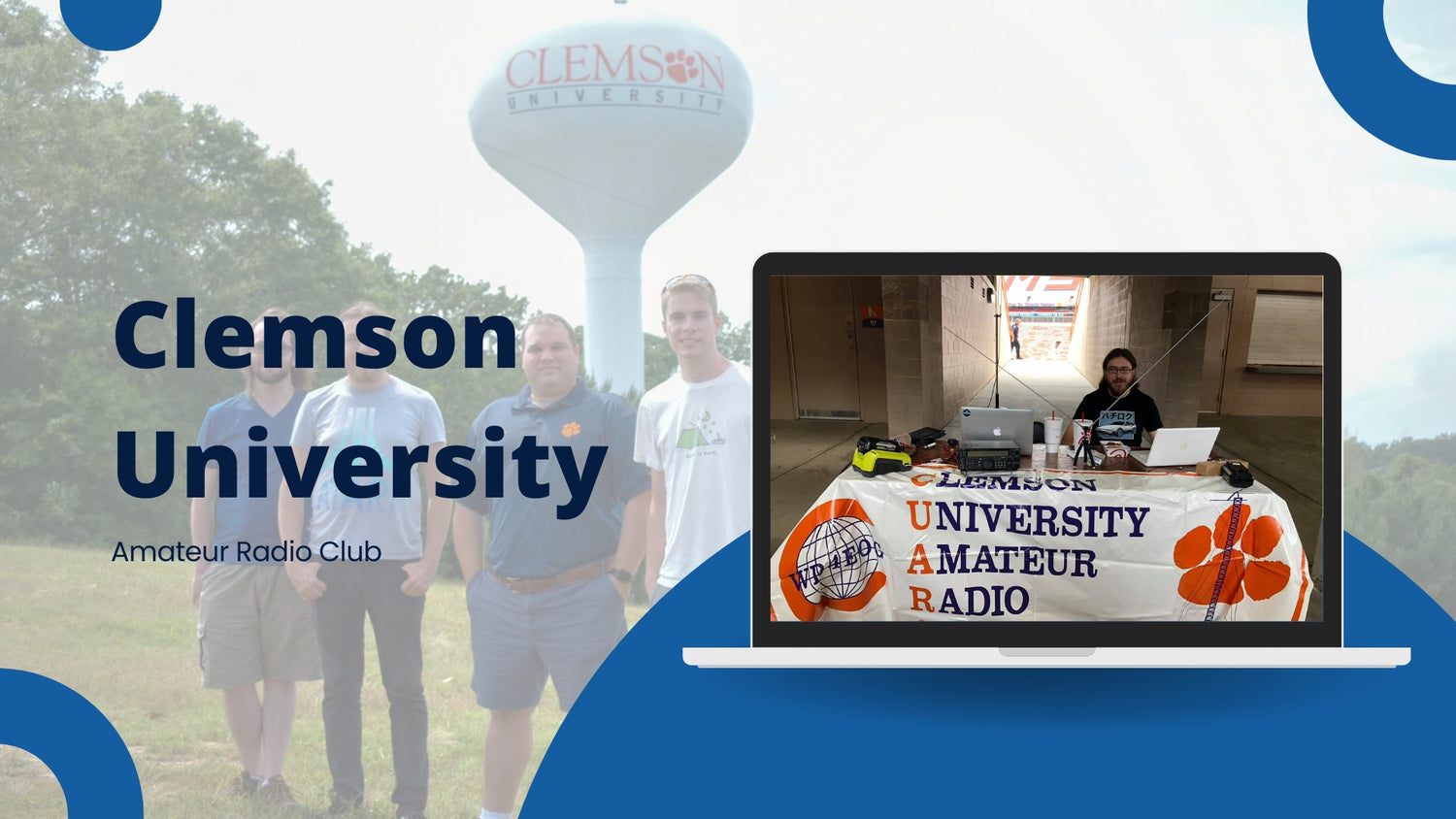 Clemson University Amateur Radio Club (AMRAD): Fostering Innovation and Education in Amateur Radio