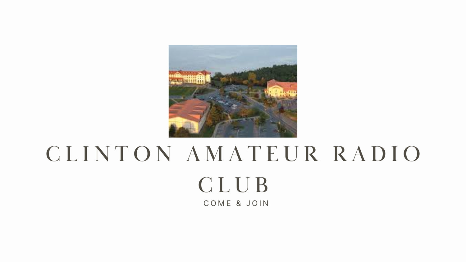 Clinton Amateur Radio Club (W0CS): Limited Information but Potential for Exploration