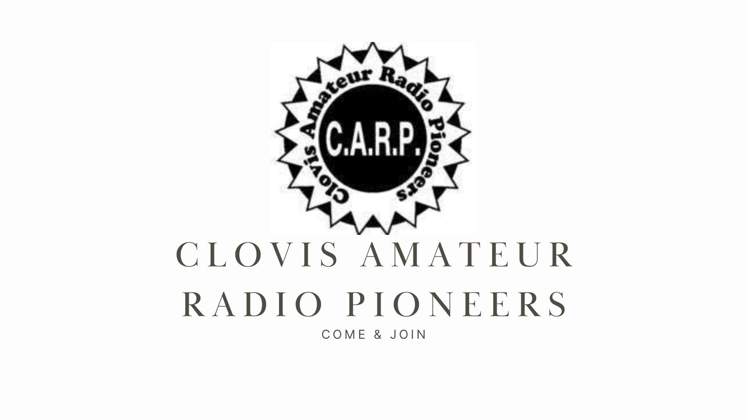 Clovis Amateur Radio Pioneers: A Cornerstone of Community Communication