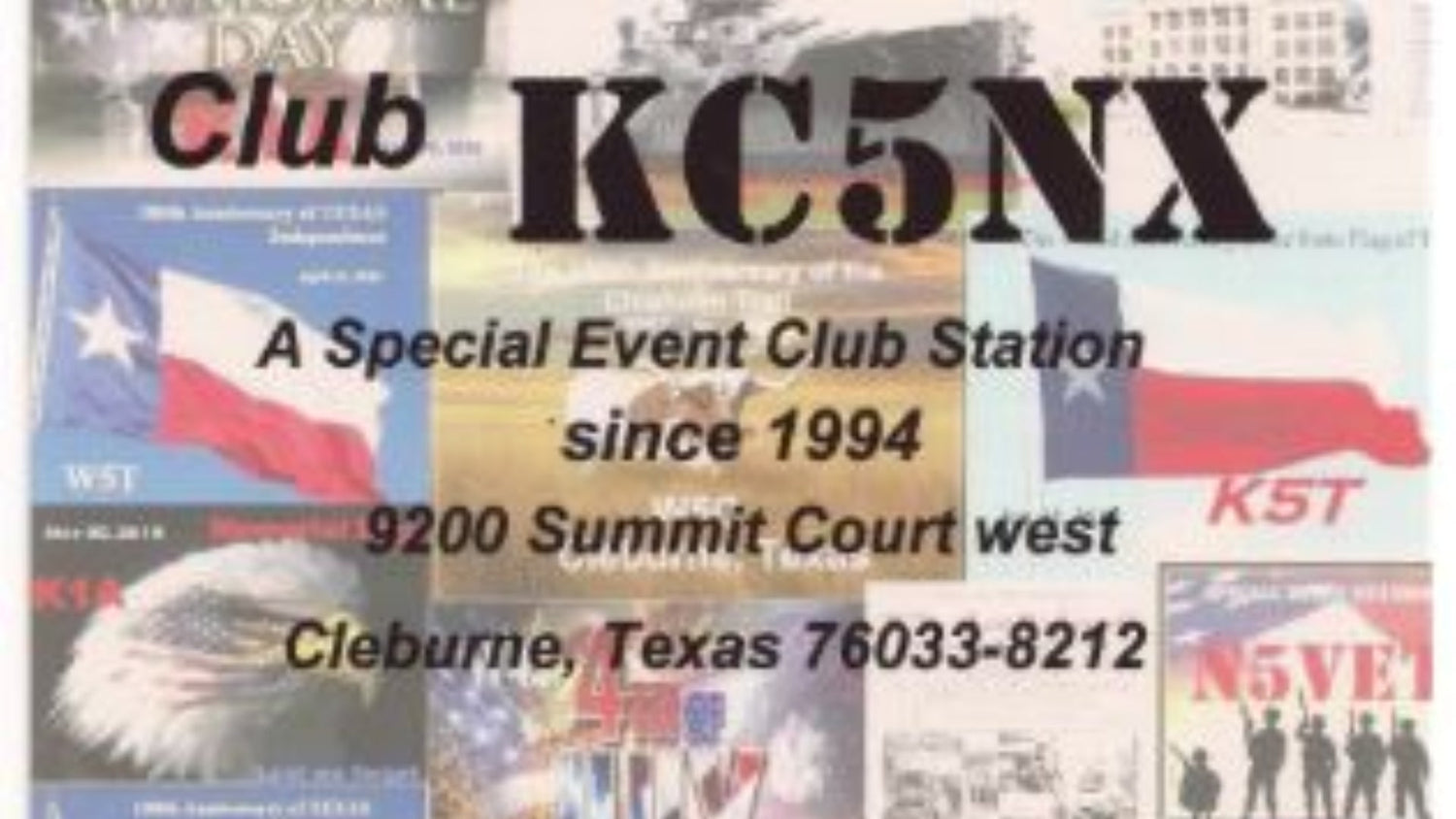 Club KC5NX: Honoring History and Engaging in Public Service