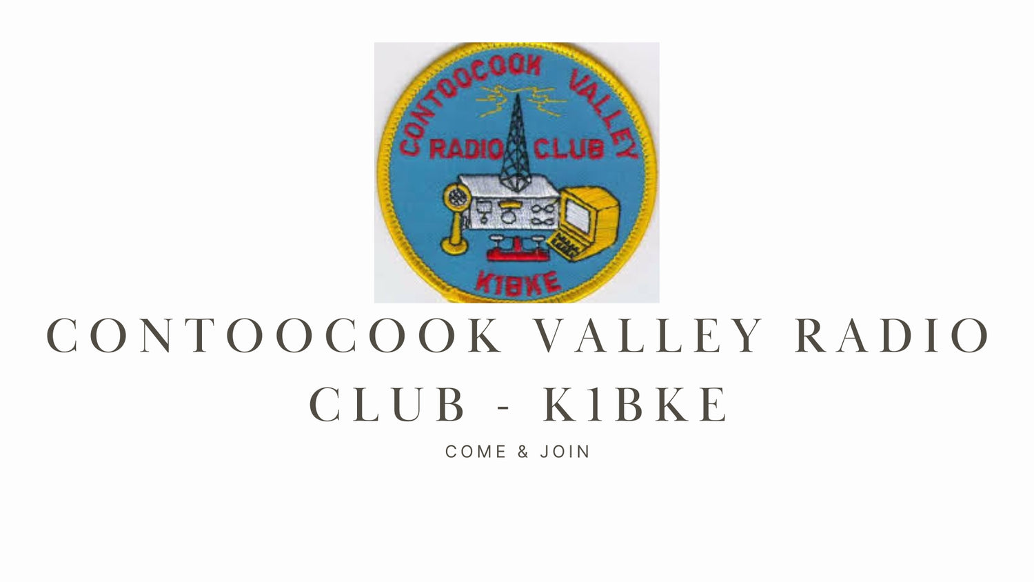 Contoocook Valley Radio Club - K1BKE