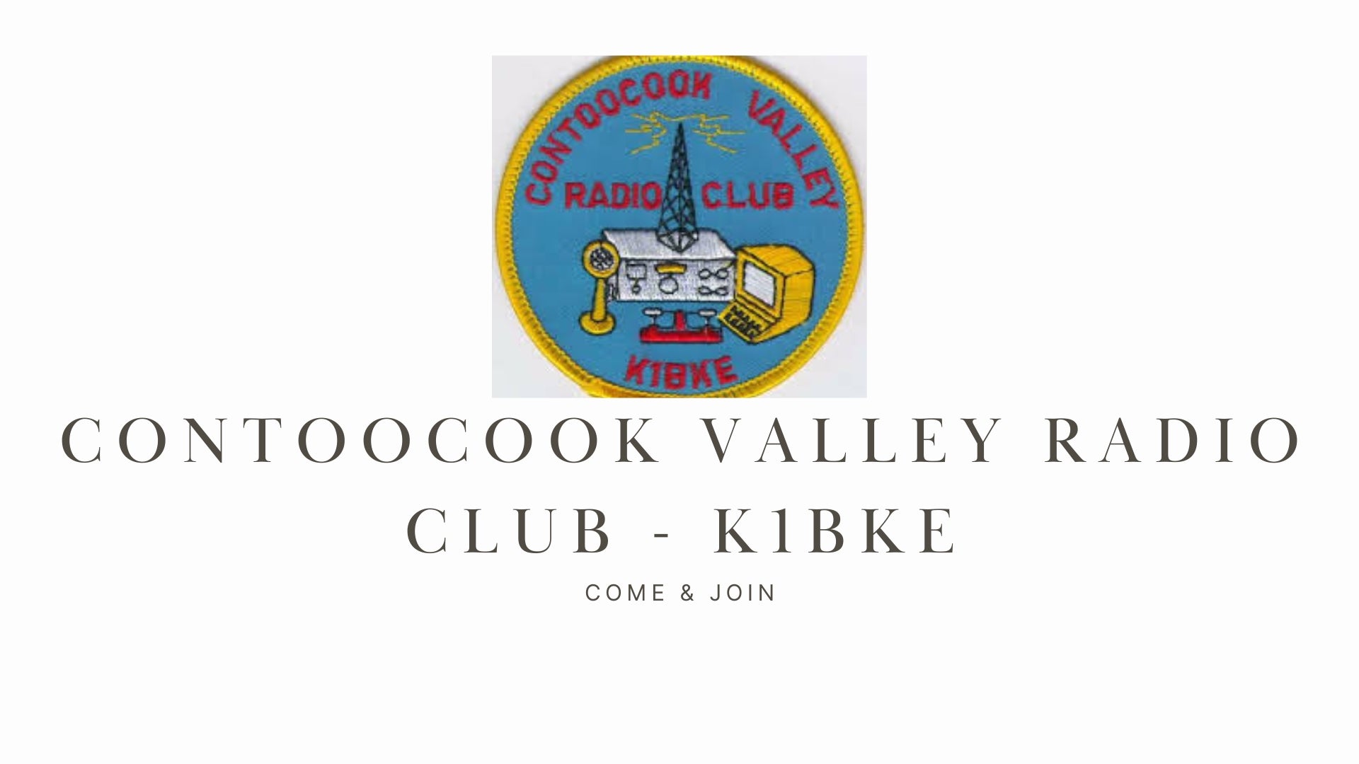 Contoocook Valley Radio Club - K1BKE