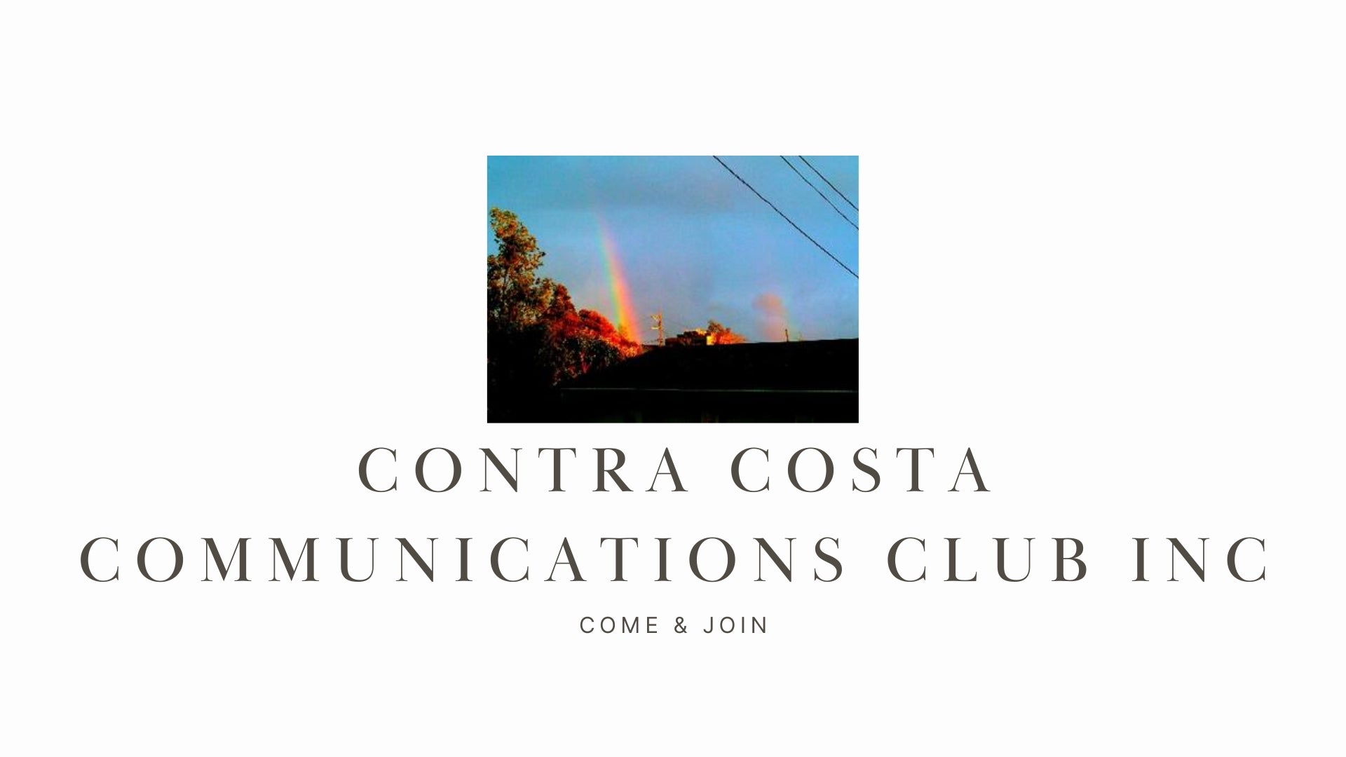 Contra Costa Communications Club Inc: Bridging Connections Through Amateur Radio