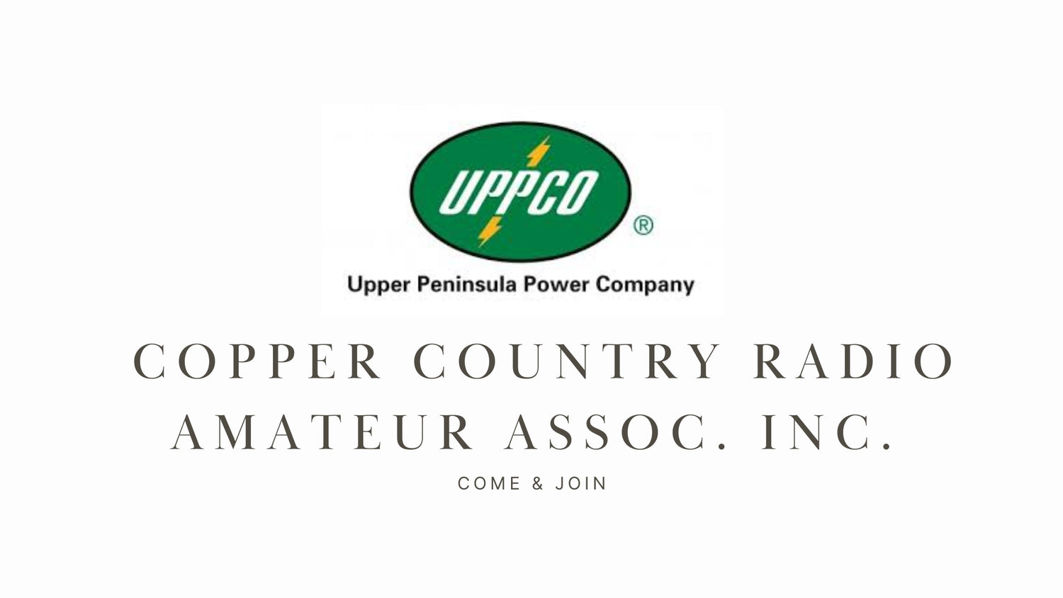 Explore the World of Ham Radio with the Copper Country Radio Amateur Assoc. Inc. (W8CDZ)!