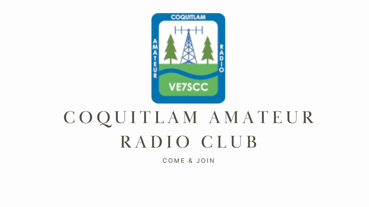 Explore Ham Radio and Emergency Preparedness with Coquitlam ARC (CARESS)!