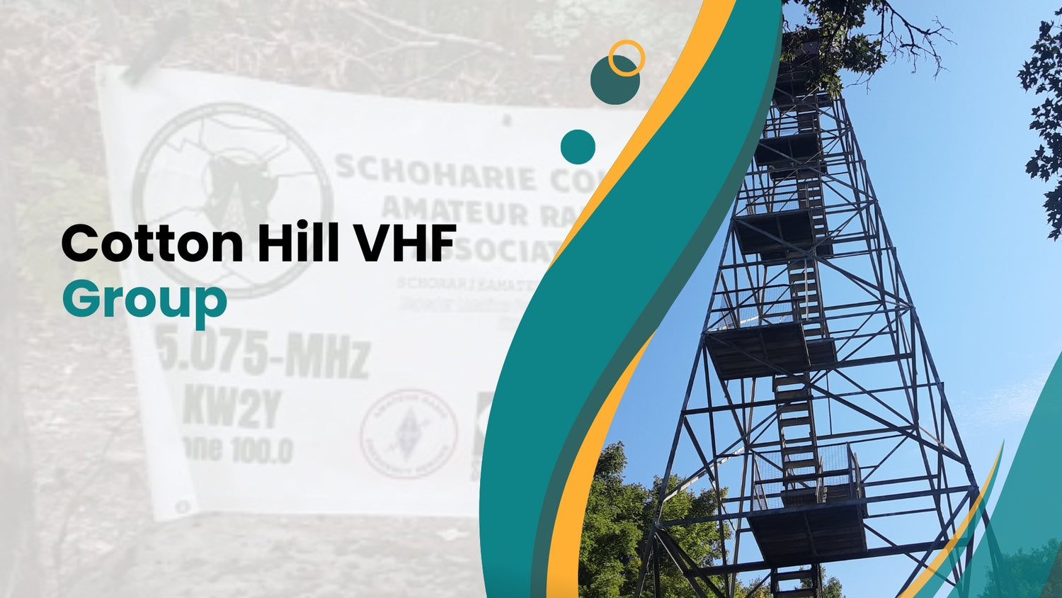 Cotton Hill VHF Group: Exploring the Heights of VHF Communication