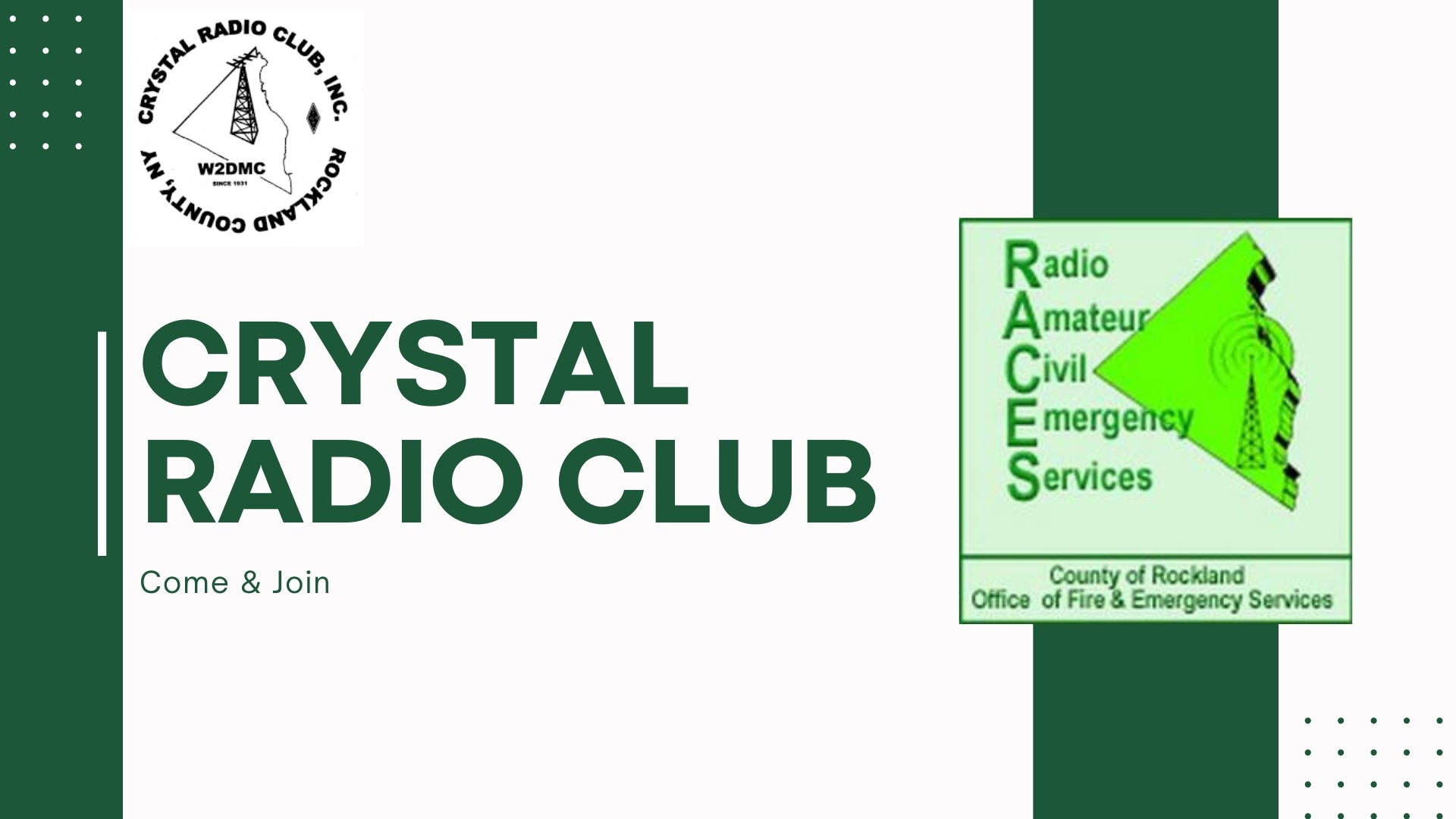 Crystal Radio Club: A Legacy of Amateur Radio Enthusiasm