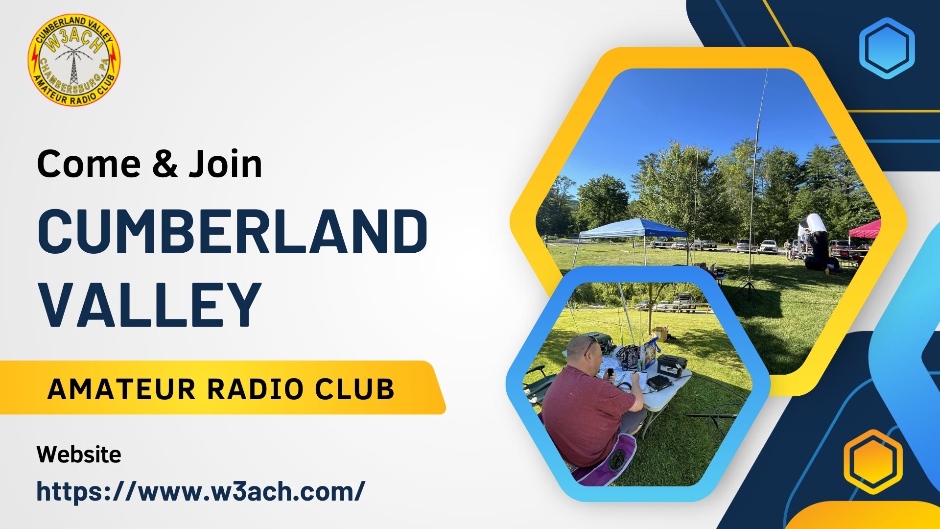 Cumberland Valley Amateur Radio Club (W3ACH)