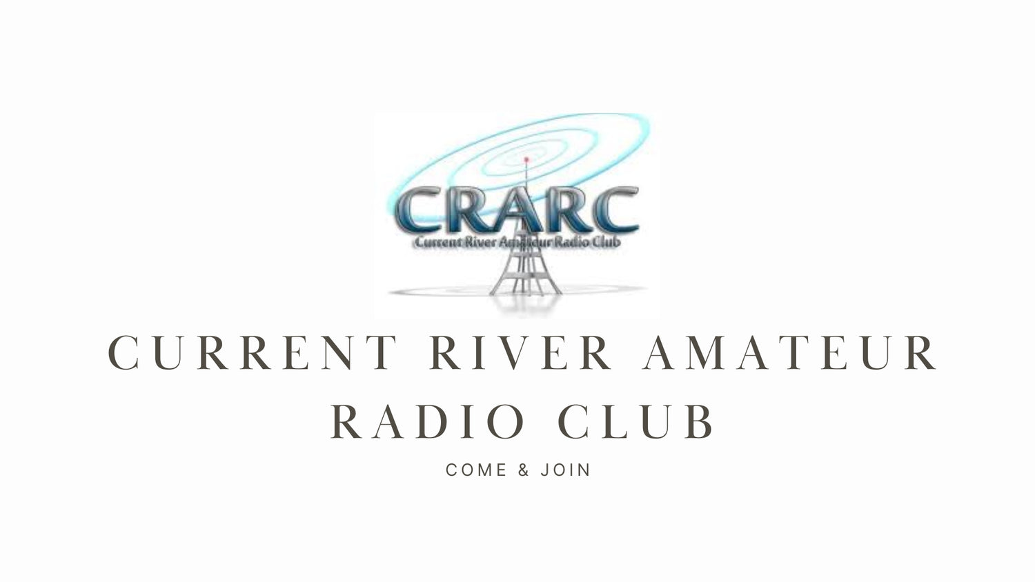 Explore Diverse Interests and Give Back to the Community with the Current River Amateur Radio Club (K0CRA)!