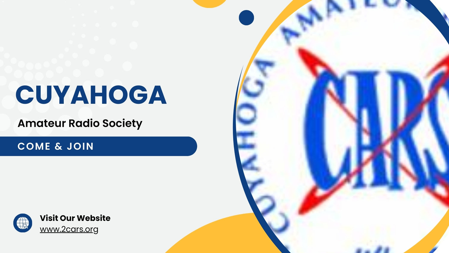 Cuyahoga Amateur Radio Society: Connecting the Community through Amateur Radio