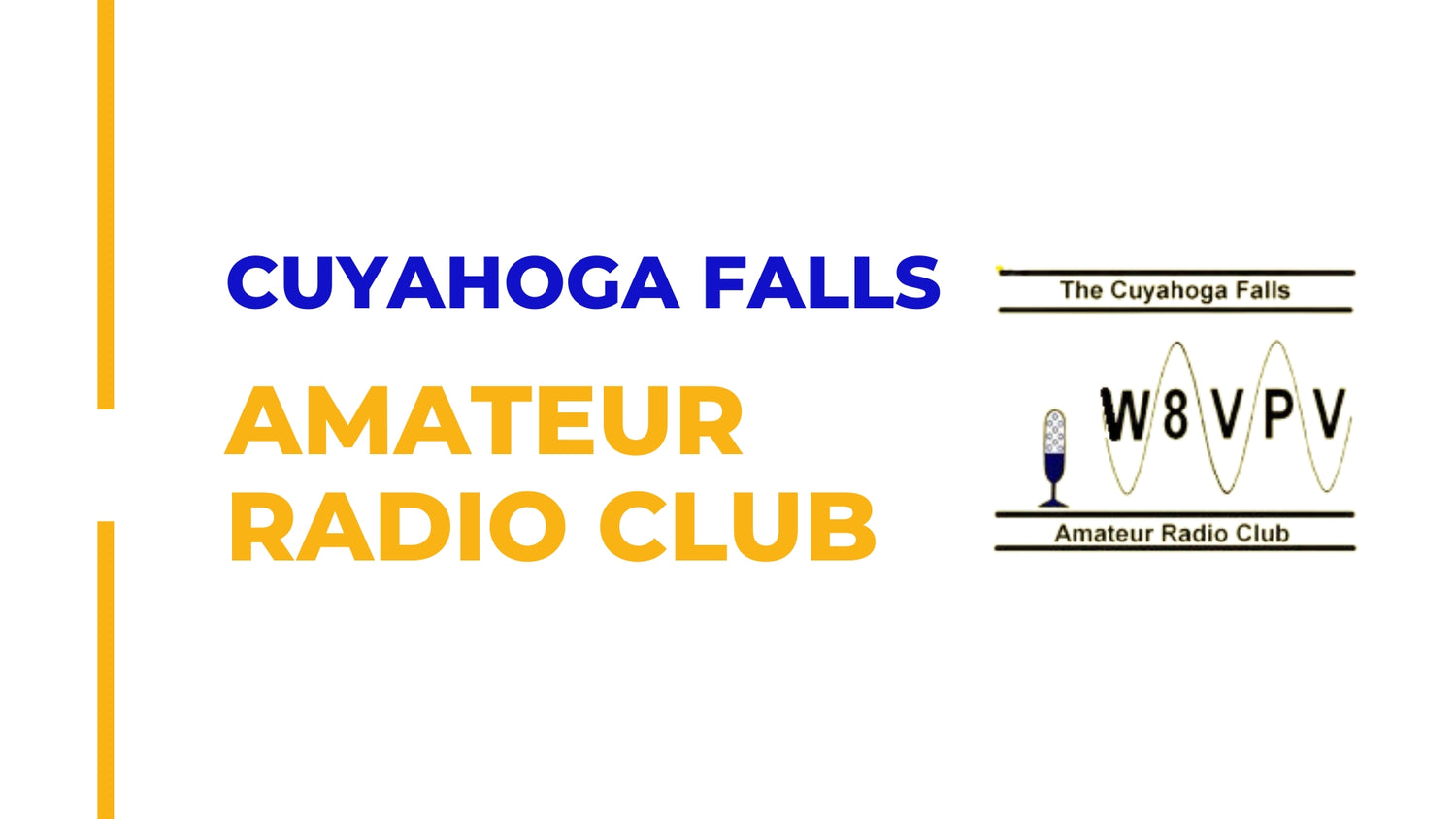 Cuyahoga Falls Amateur Radio Club: A Legacy of Connection and Community Service