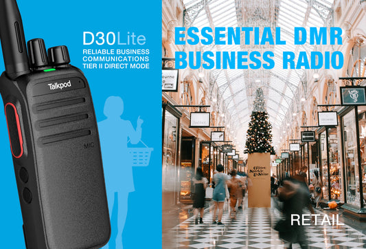 Talkpod D30 Essential DMR Business Radio