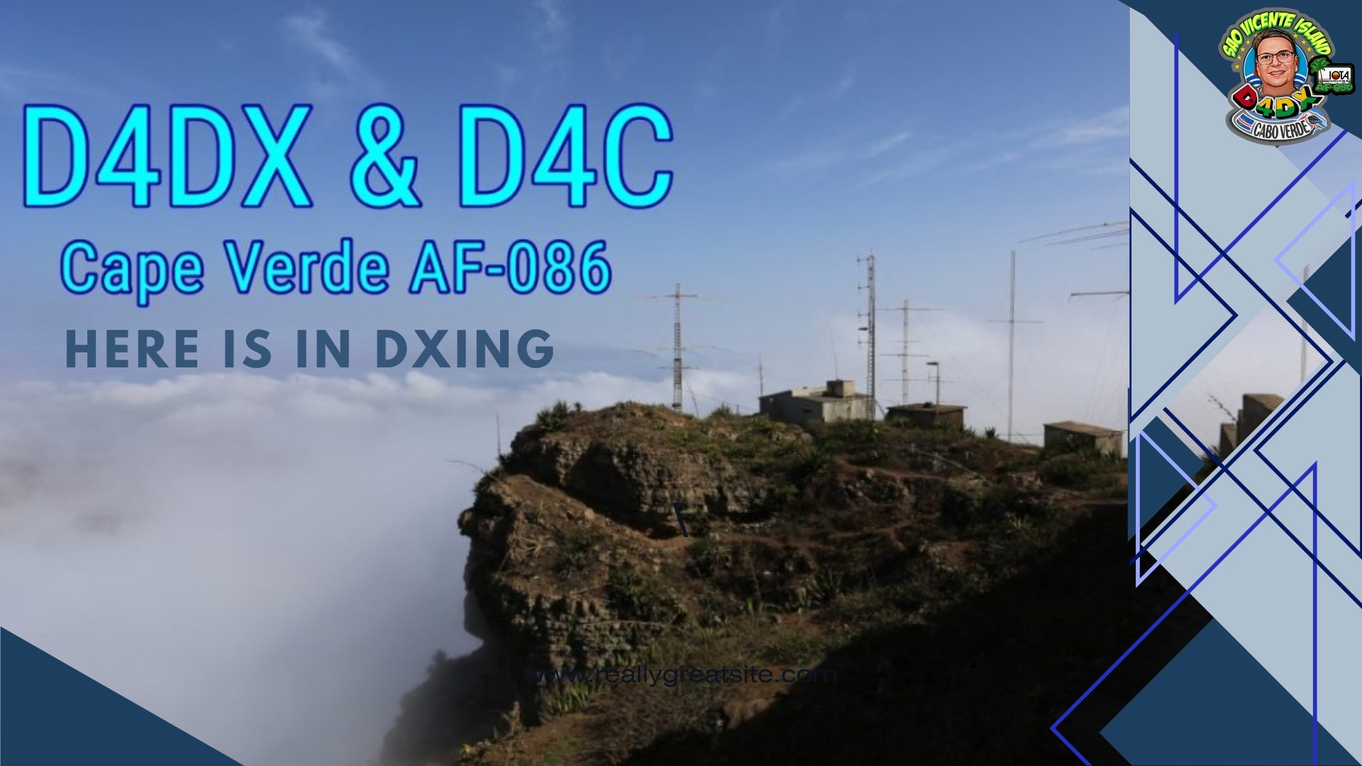 D4DX & D4C – Cape Verde DXpedition Update