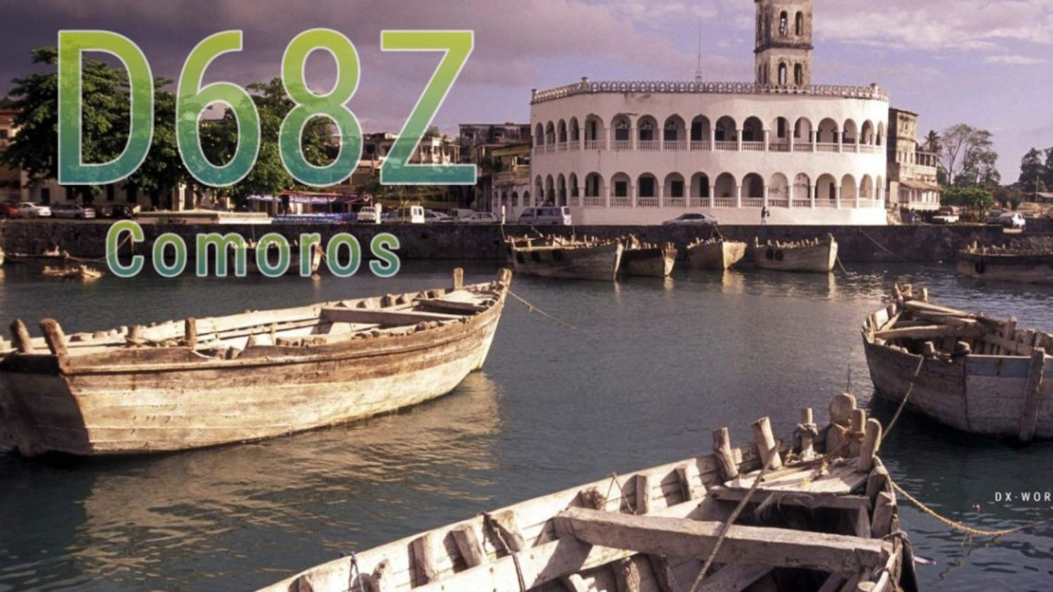 Repost: D68Z – Comoros DXpedition