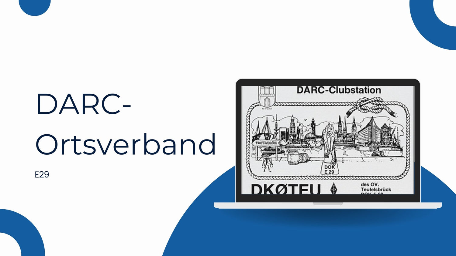 Amateur Radio in Teufelsbrück: A Bridge to the World at DARC-Ortsverband E29