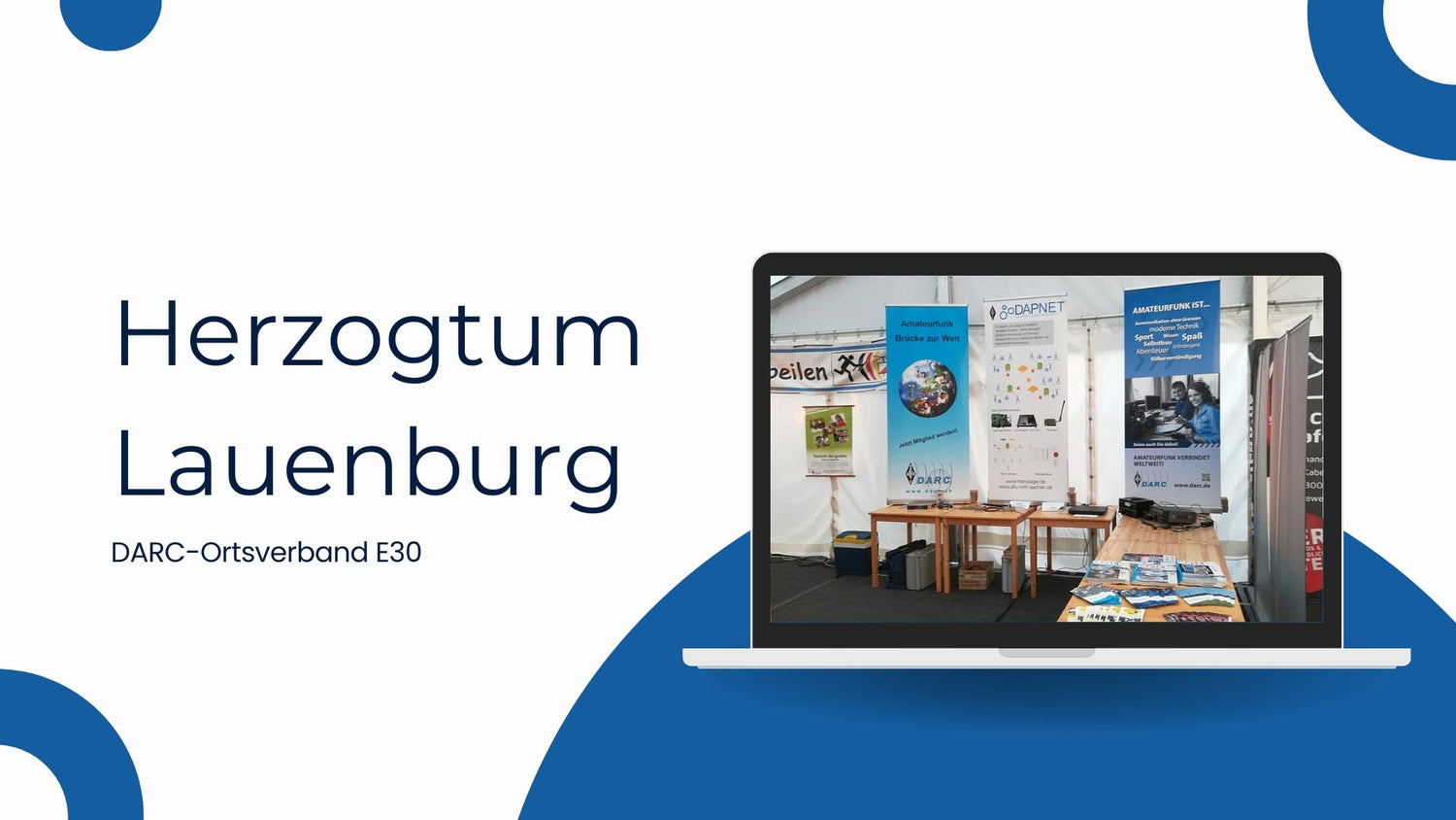 Amateur Radio in Büchen: A Community of Resilience and Innovation at DARC-Ortsverband E30