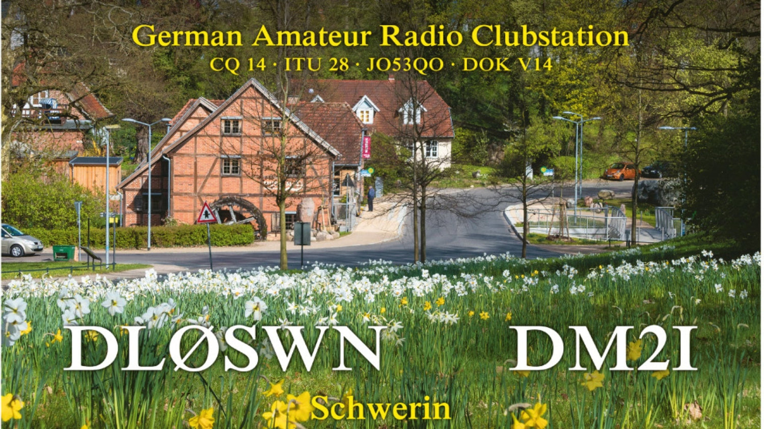 Willkommen beim DARC-Ortsverband Schwerin (V14)