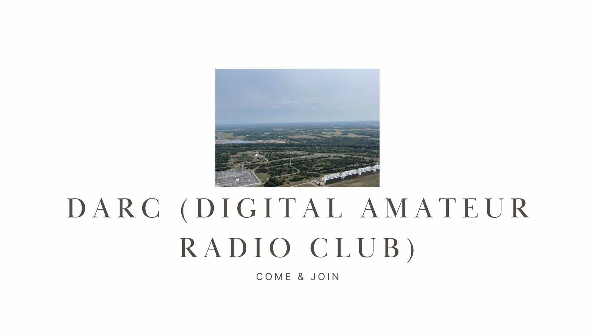 DARC (Digital Amateur Radio Club)