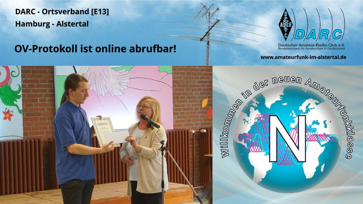 Willkommen beim DARC Ortsverband E13 - Alstertal