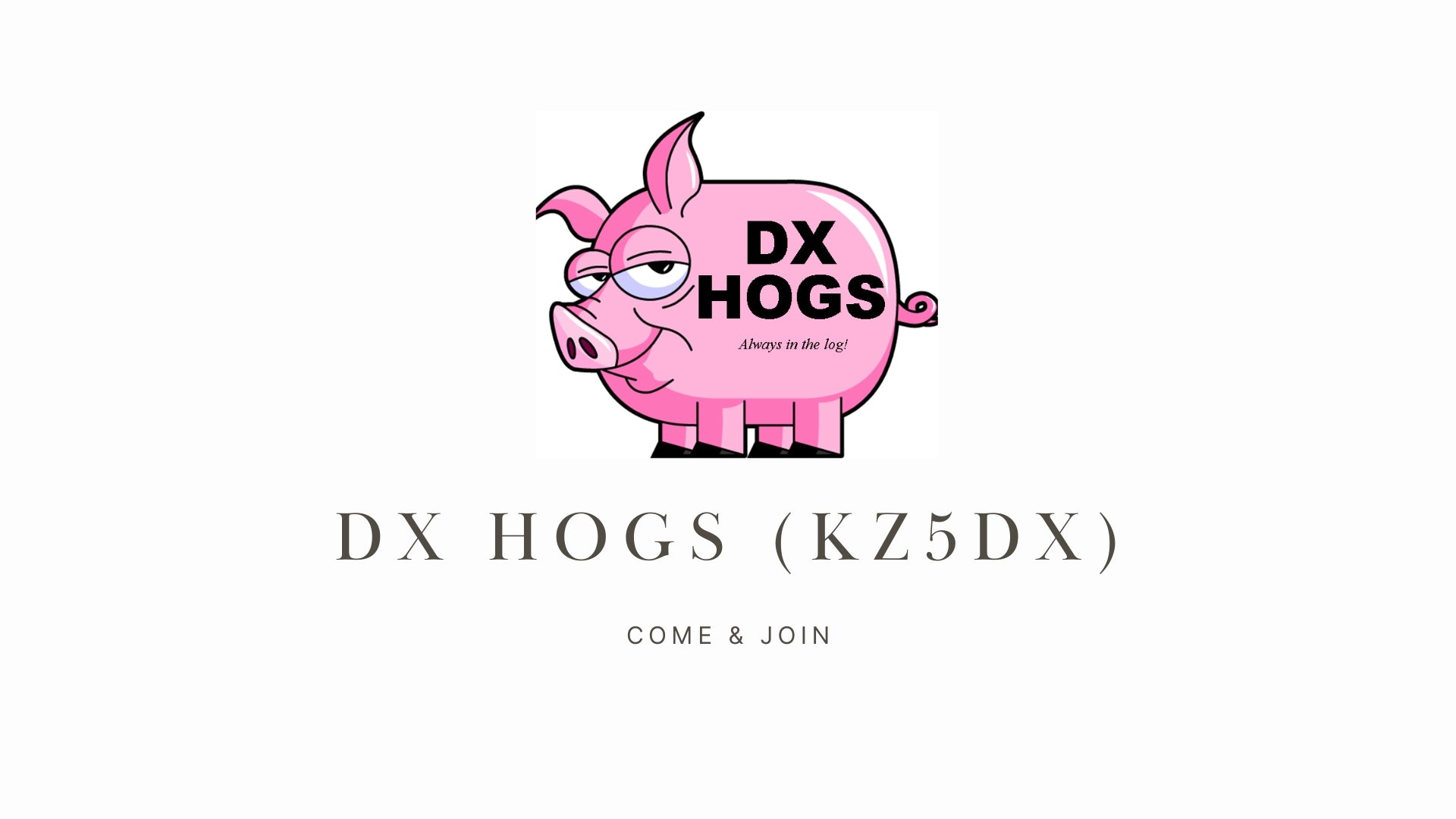 Calling All DX Enthusiasts: Join the DX HOGS (KZ5DX)!