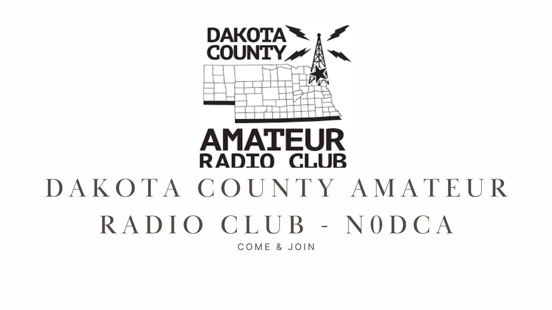 Dakota County Amateur Radio Club - N0DCA