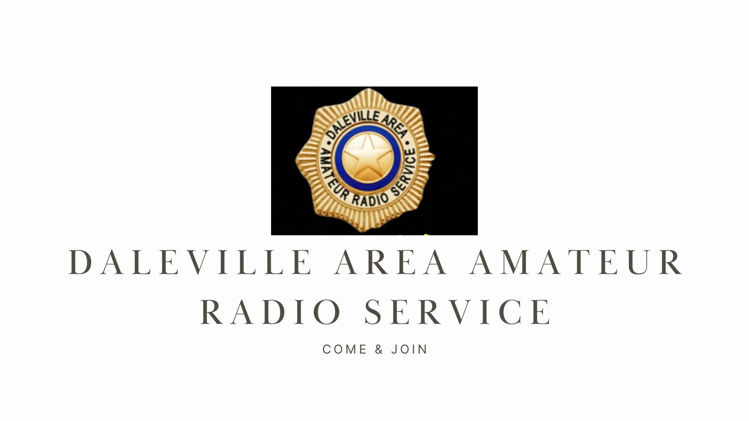 K2DAL Daleville Area Amateur Radio Service: Exploring Daleville's Amateur Radio Community