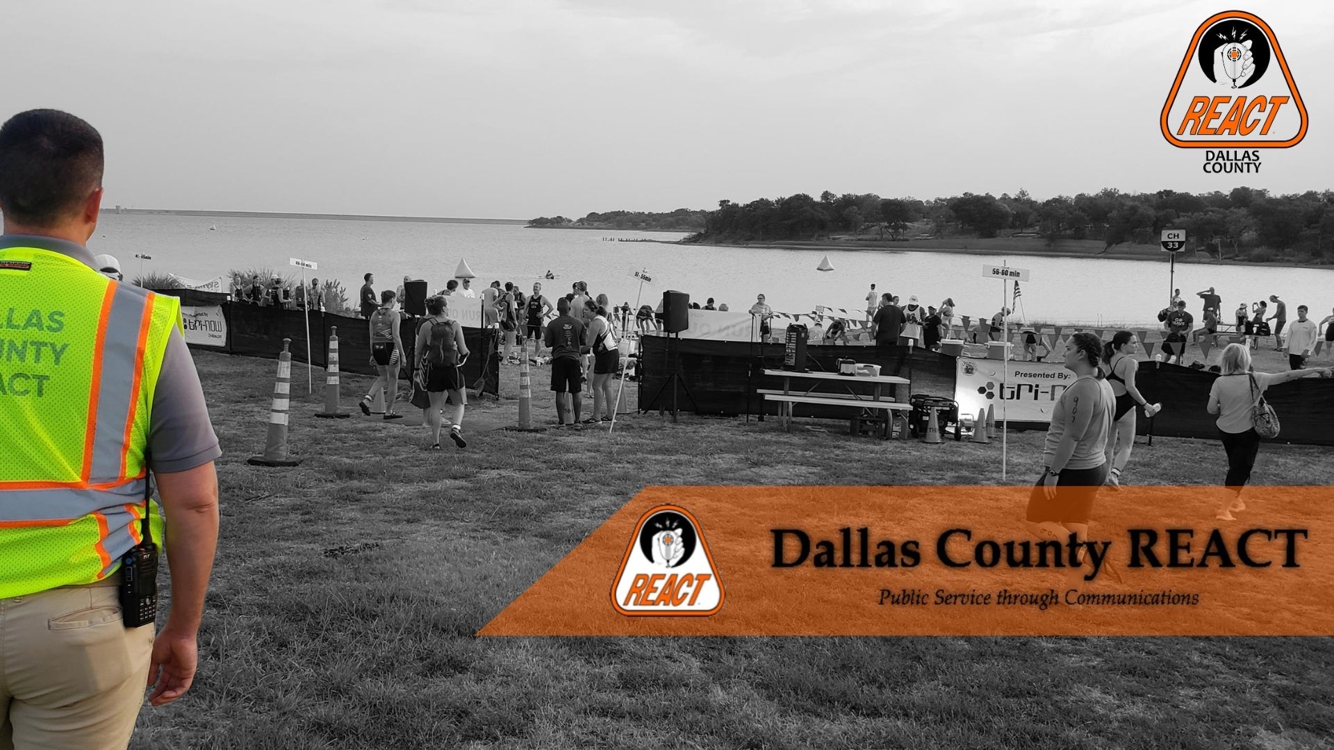 Dallas County REACT Amateur Radio Club (W5DCR)