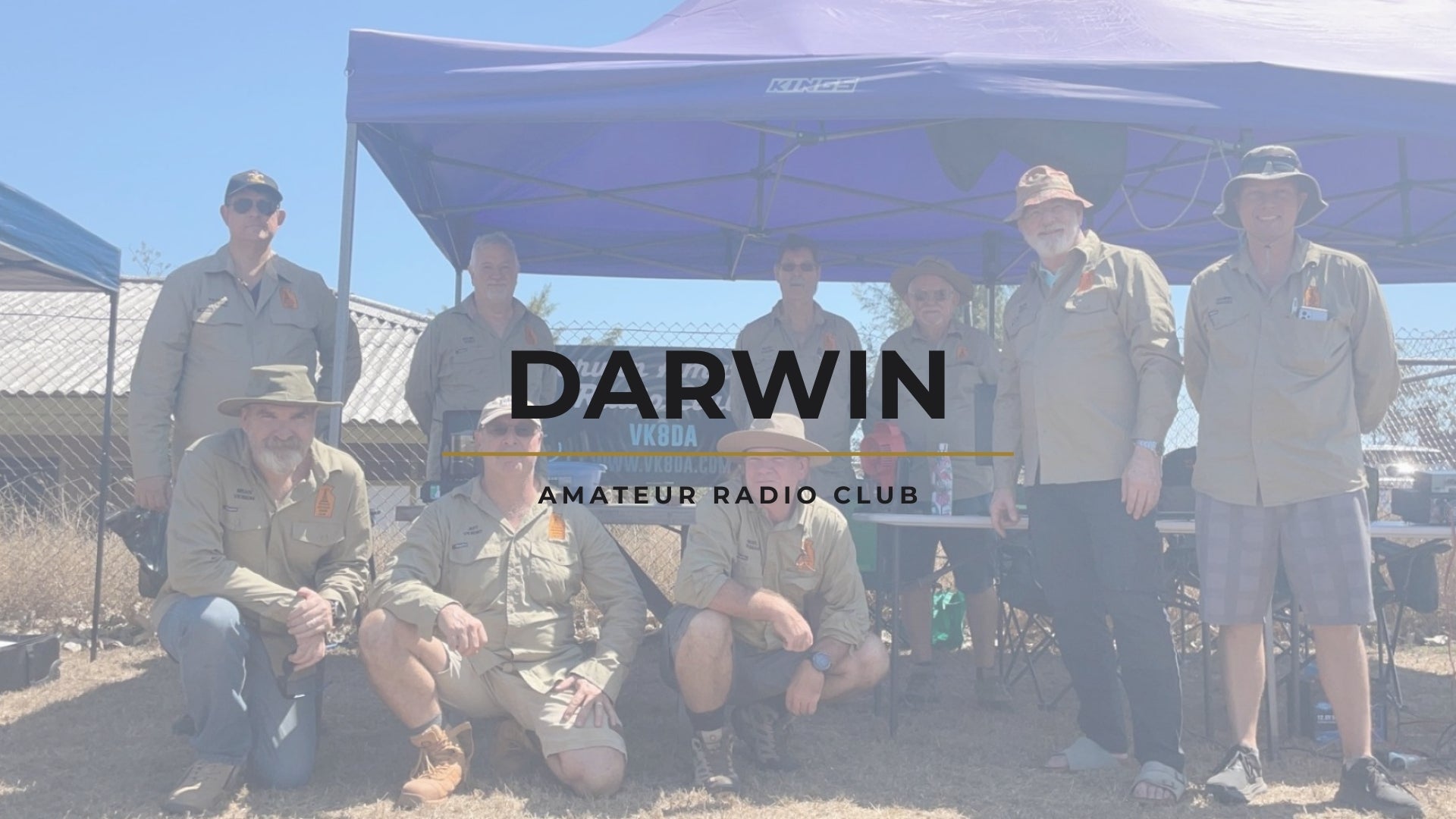 Darwin's Determined Transmissions: A Radio Club's Enduring Saga Through Cyclones and Shifting Sites