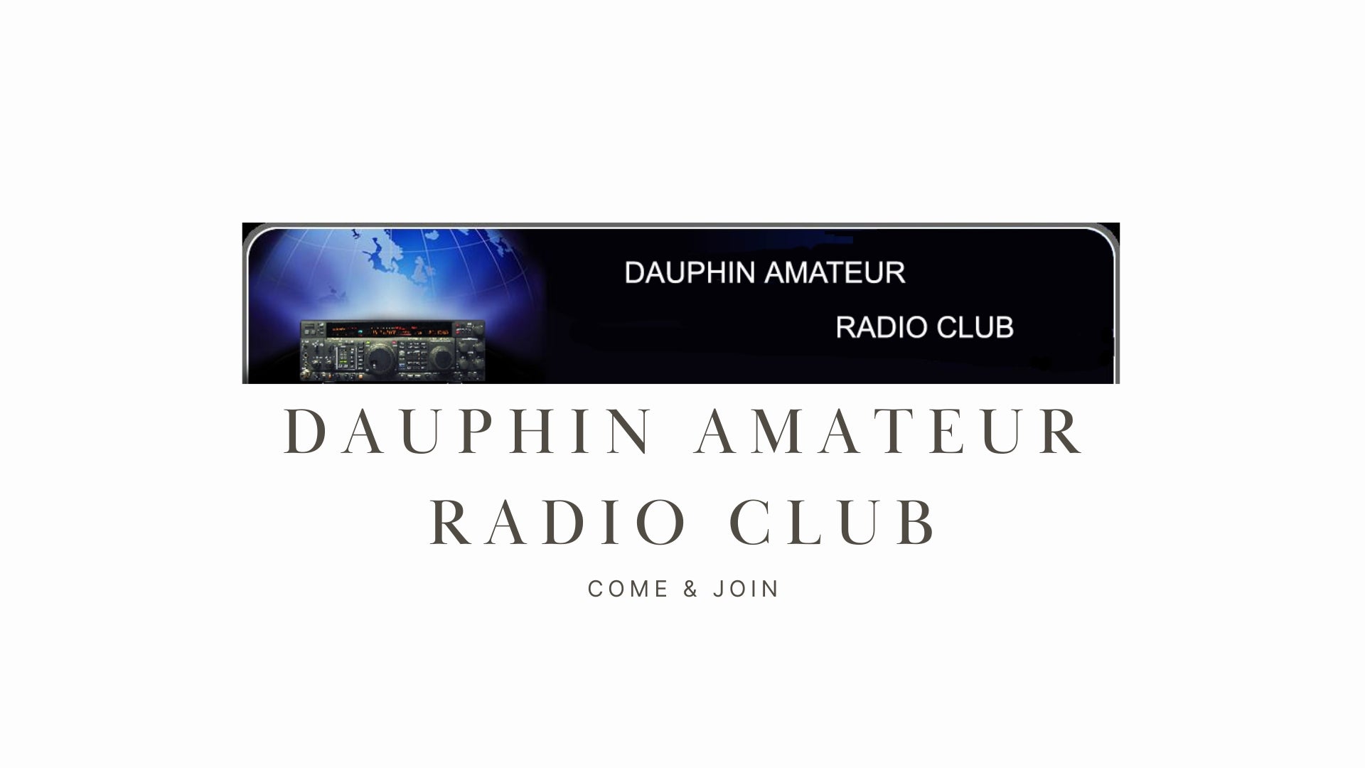 Dauphin Amateur Radio Club (DARC)