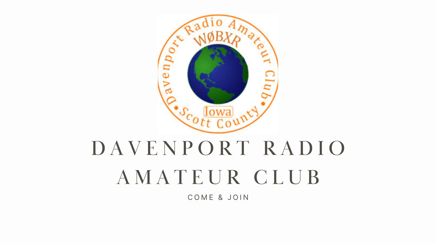 Davenport Radio Amateur Club (W0BXR): A Longstanding Club with Diverse Offerings in the Quad Cities