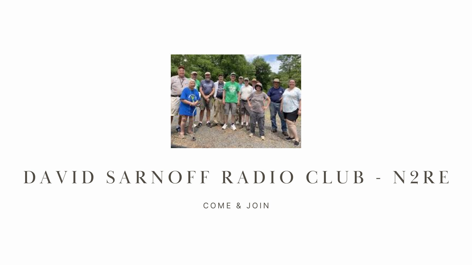 David Sarnoff Radio Club - N2RE