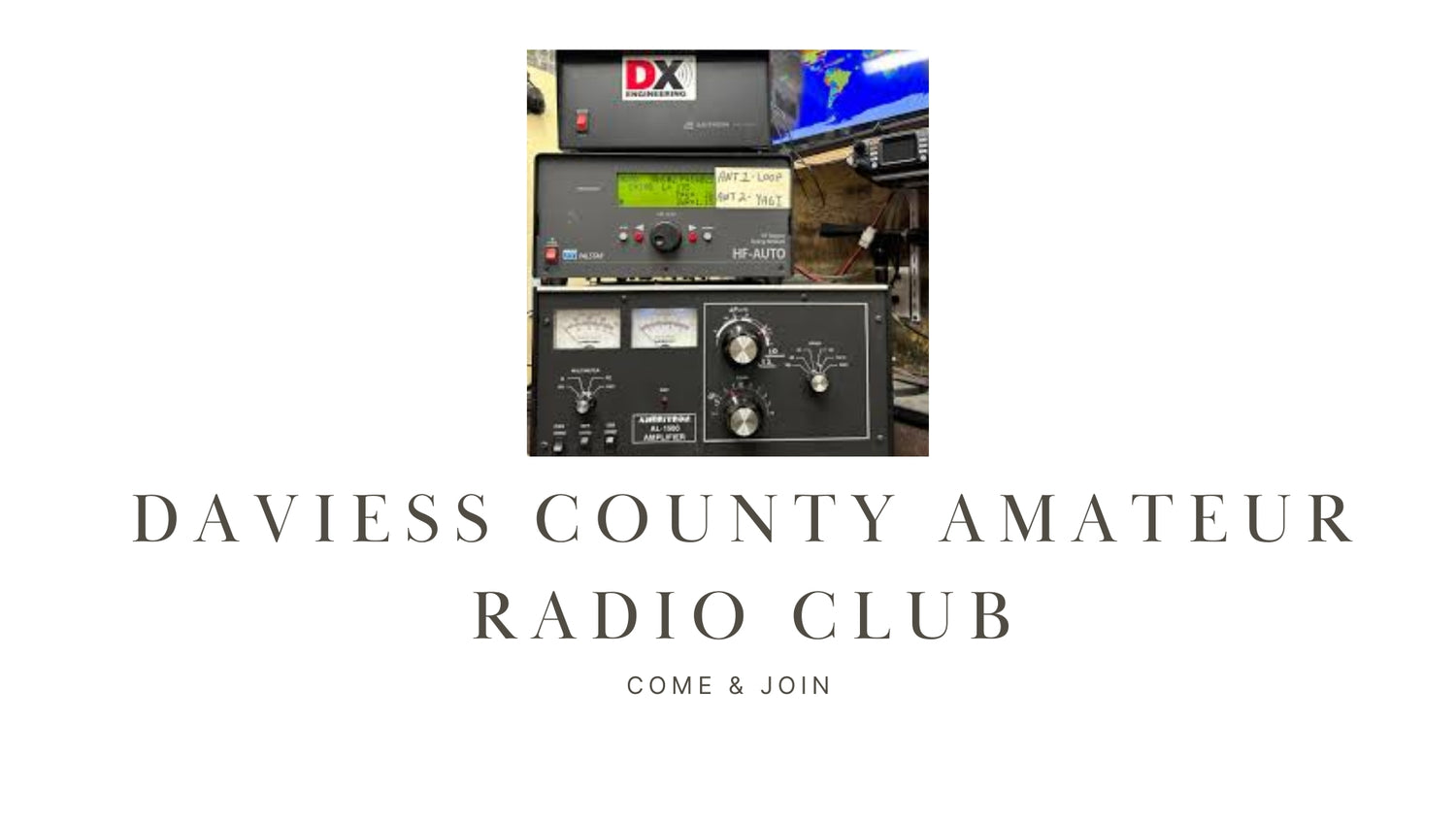 Unleash Your Inner Ham with Daviess County Amateur Radio Club (KC9SFL)!