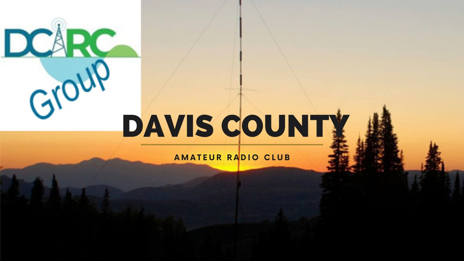 Davis County Amateur Radio Club (K7DAV)