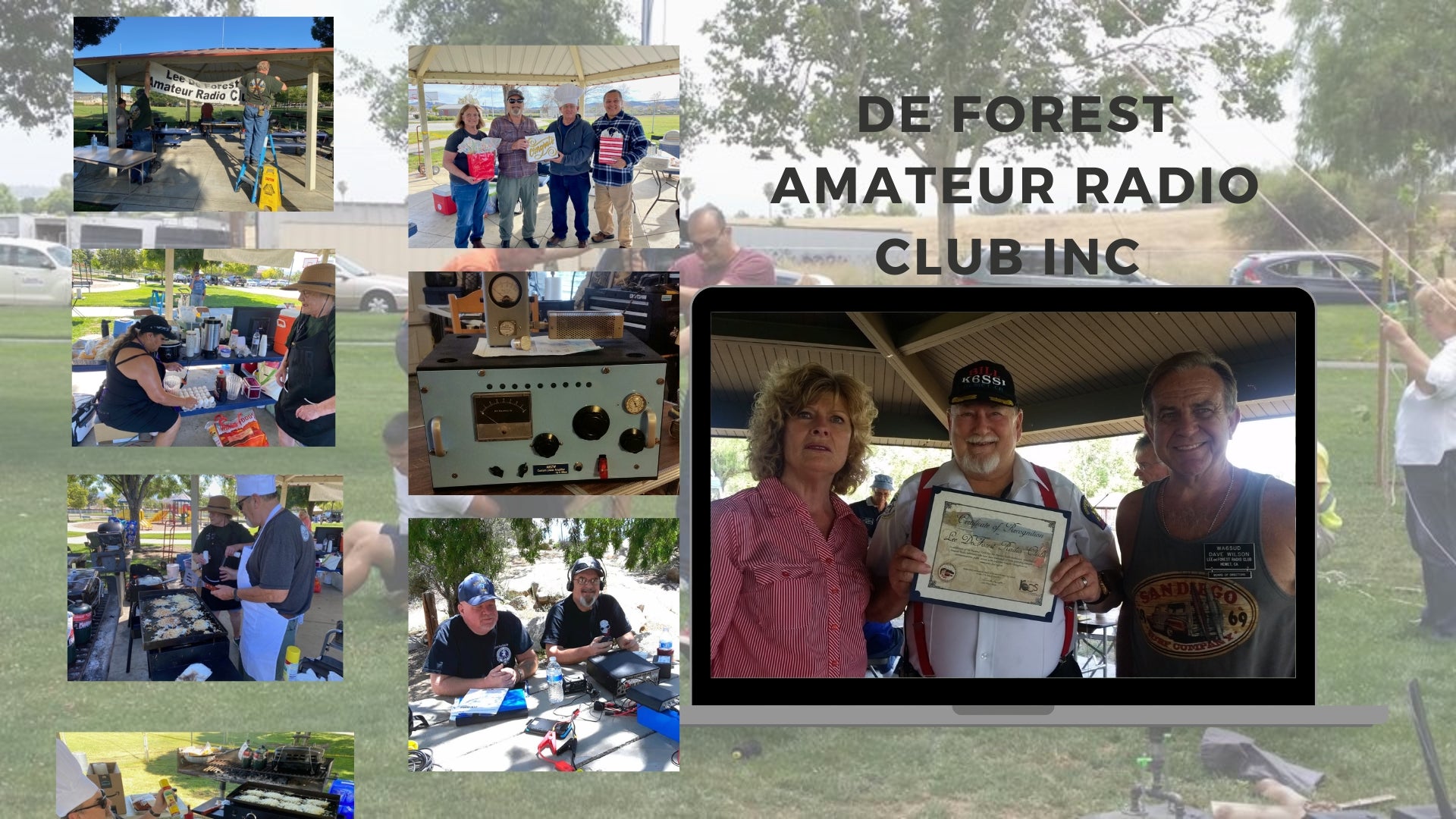 Spotlight on the De Forest Amateur Radio Club Inc (K8GE)