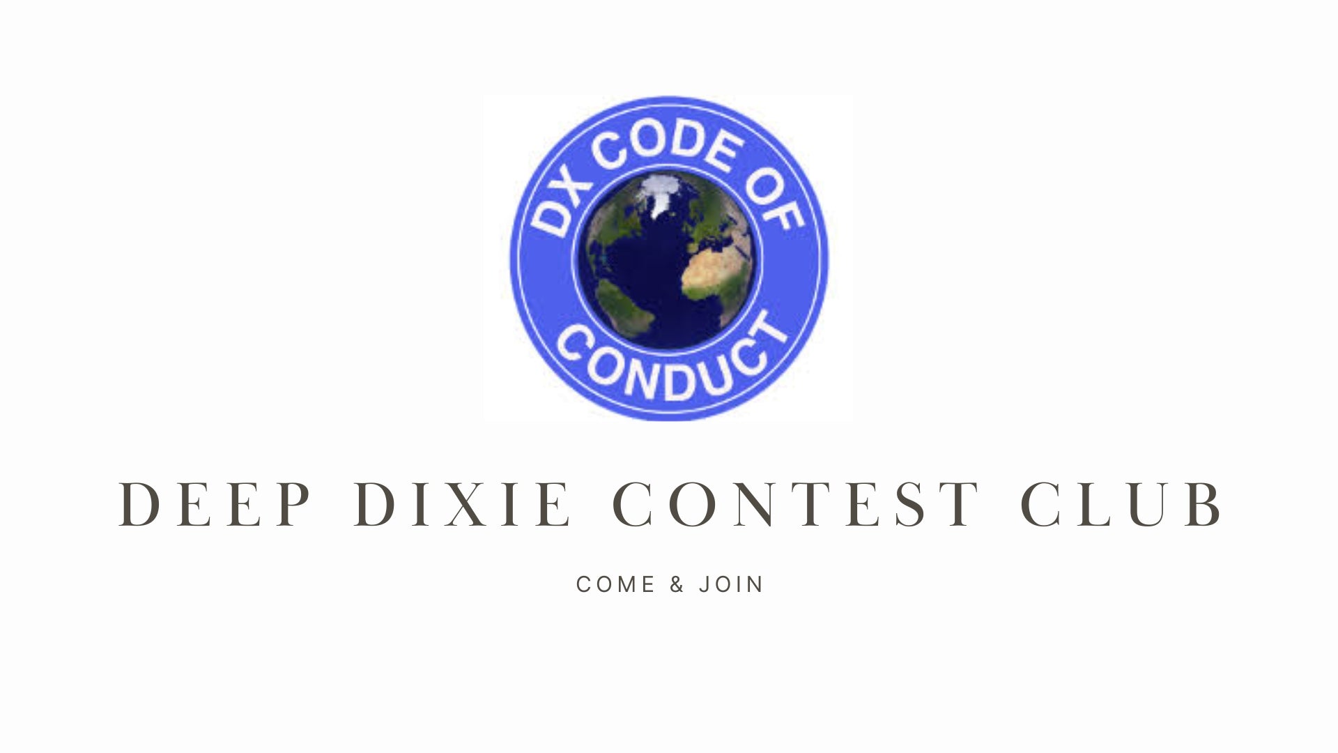 Deepen Your Dive into Ham Radio Contests: Join the Deep Dixie Contest Club (KD5DD)!