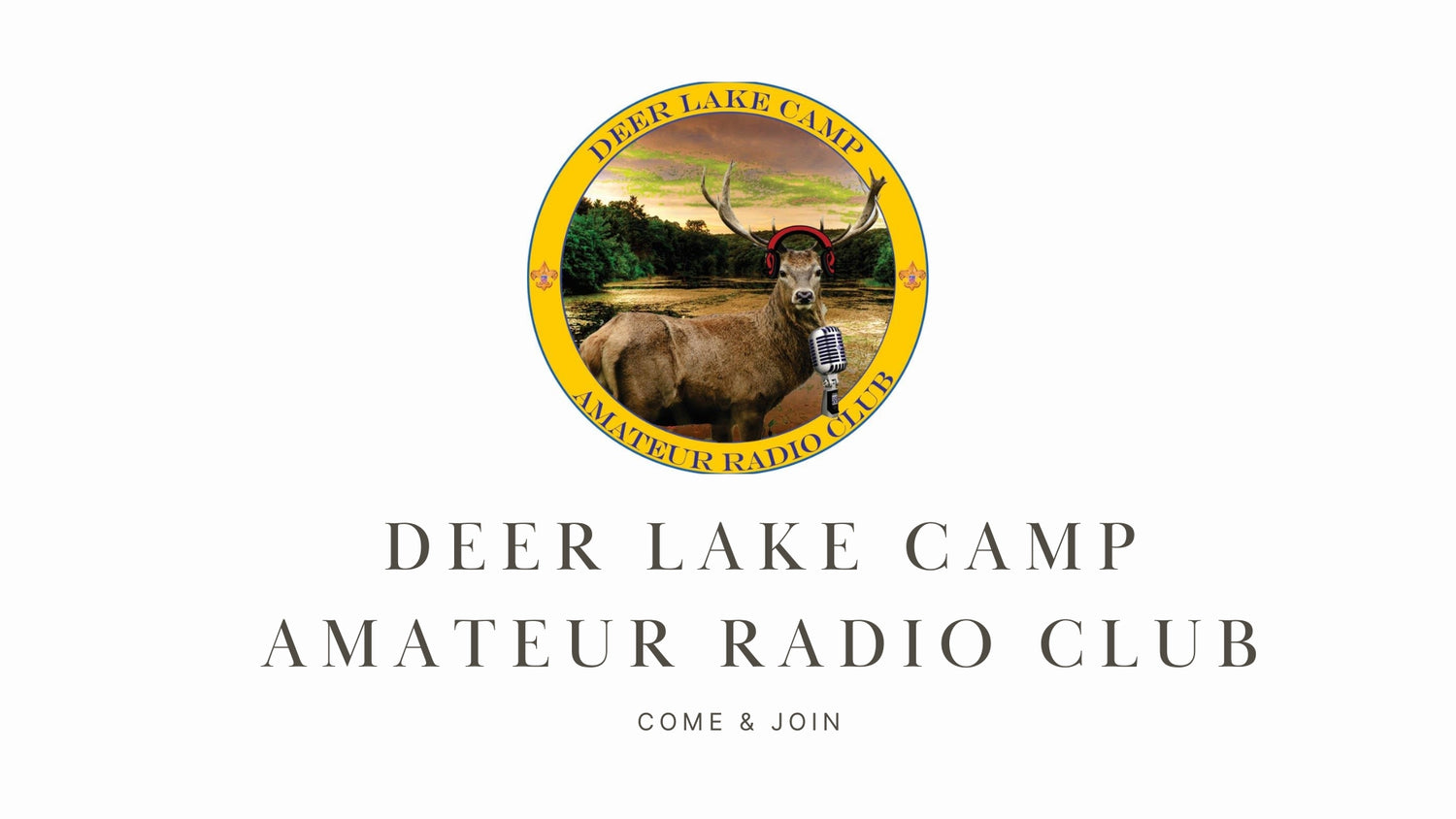 Explore Ham Radio with the Deer Lake Camp Amateur Radio Club (KB1BSA)