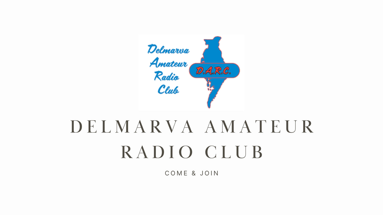 Explore the World of Ham Radio with the Delmarva Amateur Radio Club (K3DRC)!