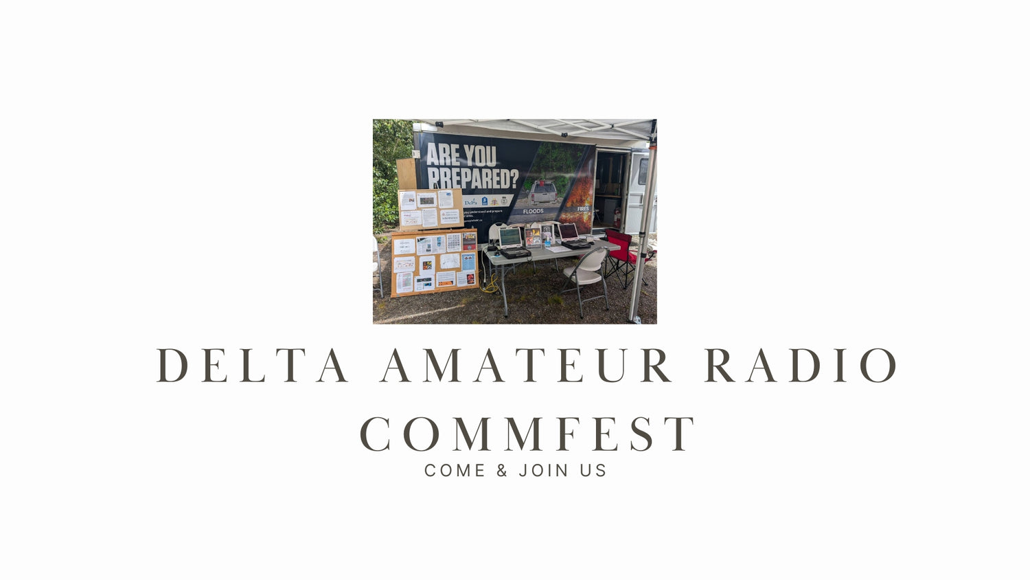 Delta Amateur Radio CommFest