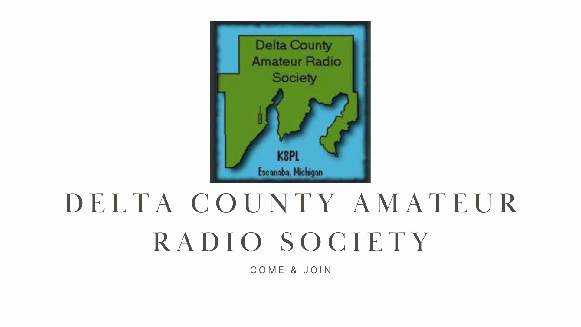 Explore the World of Ham Radio with the Delta County Amateur Radio Society!