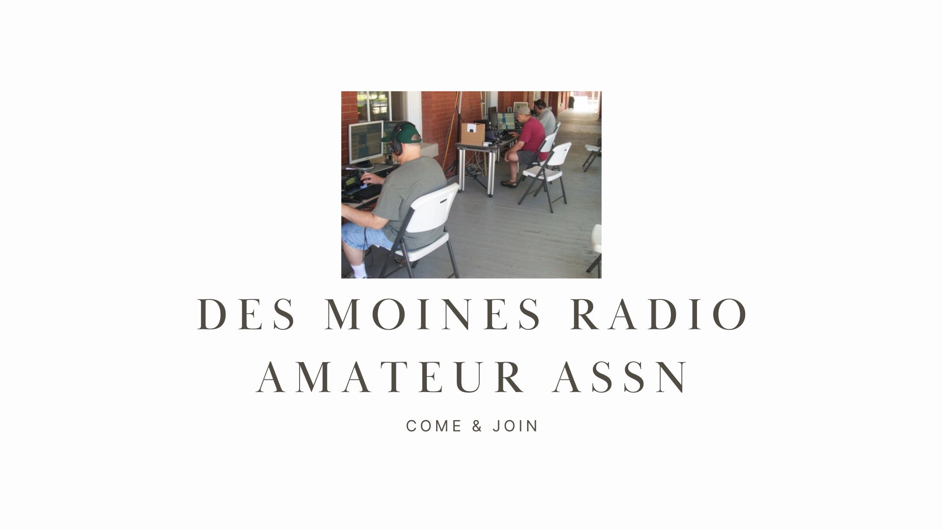 Dive into the World of Ham Radio with the Des Moines Radio Amateur Assn (W0AK)!