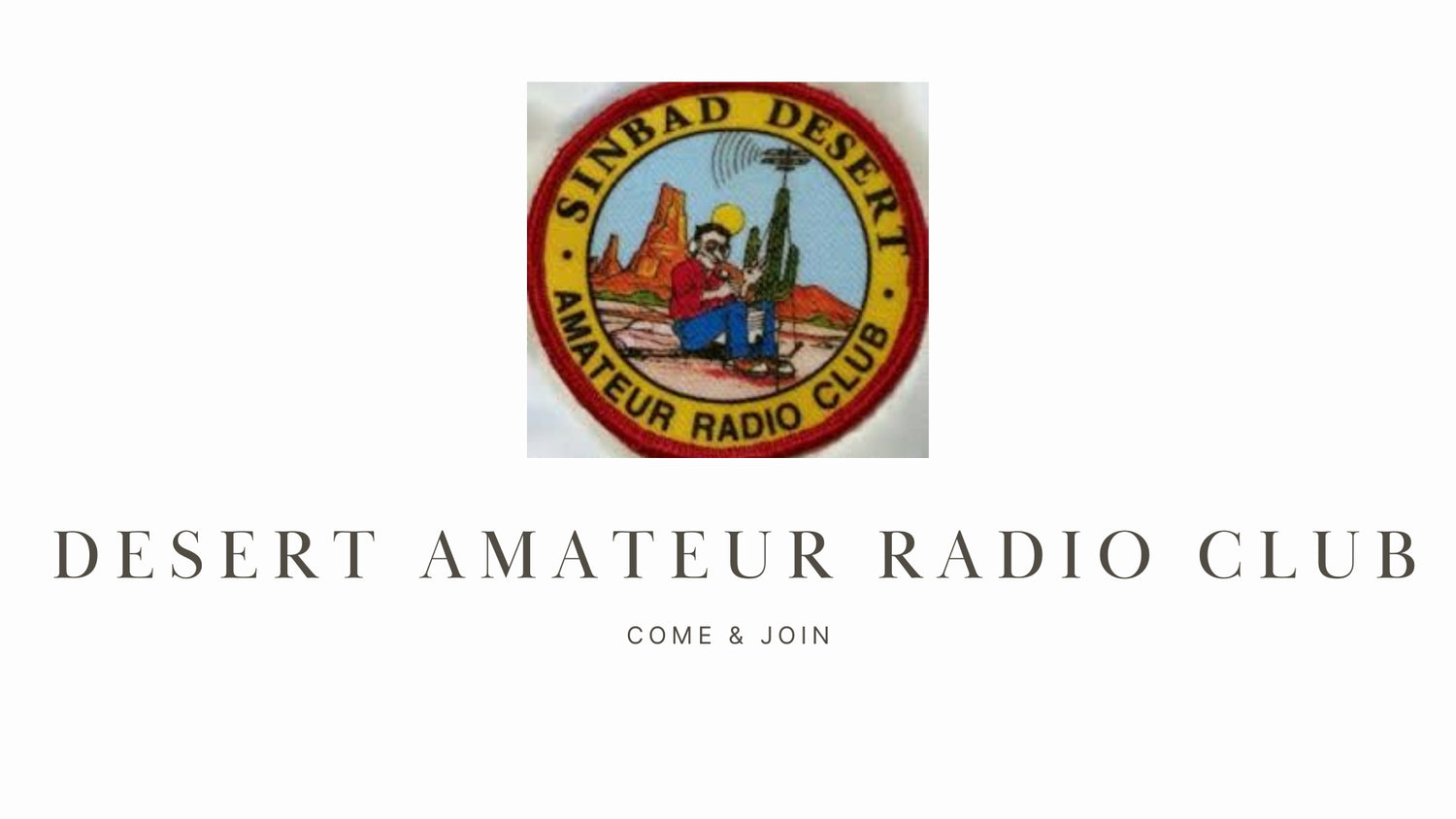 Desert Amateur Radio Club: Connecting Communities in La Paz County, Arizona