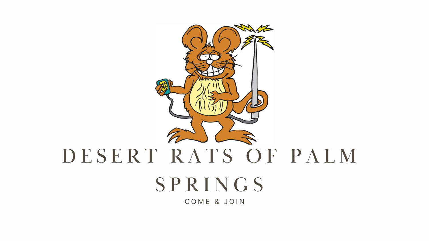 Desert Rats of Palm Springs: A Hub of Radio Activity in the Desert