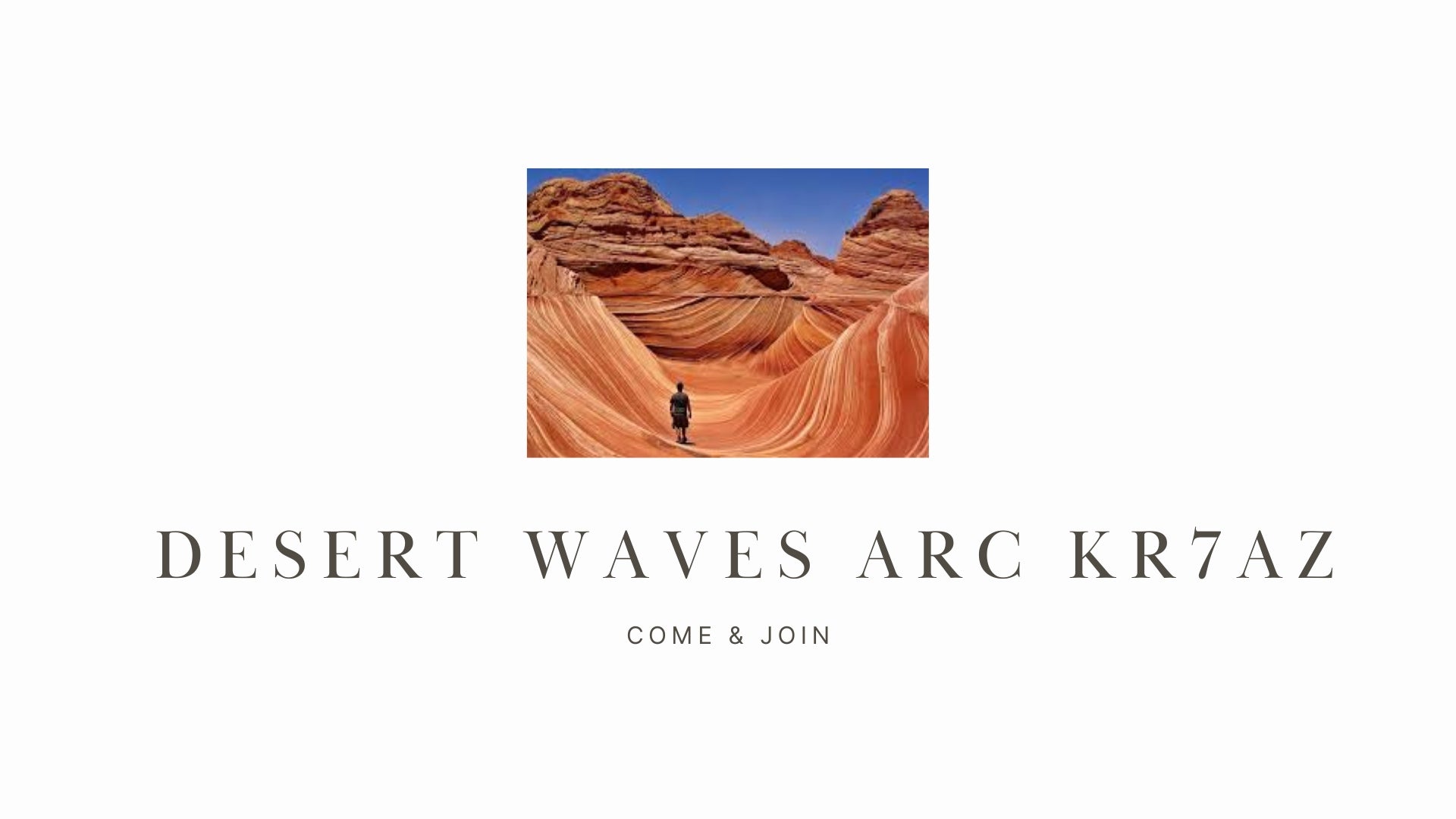 Desert Waves ARC: Connecting the Desert Community