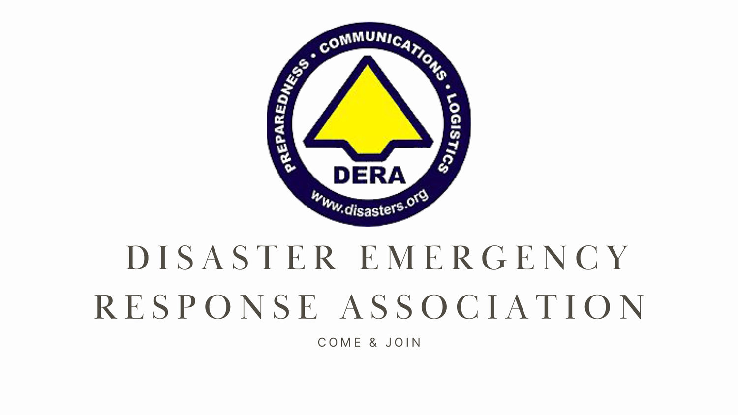 Be Prepared and Make a Difference with the Disaster Emergency Response Association (DERA)