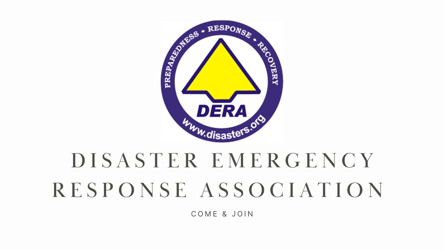 Disaster Emergency Response Association (DERA): A Global Network for Community Preparedness