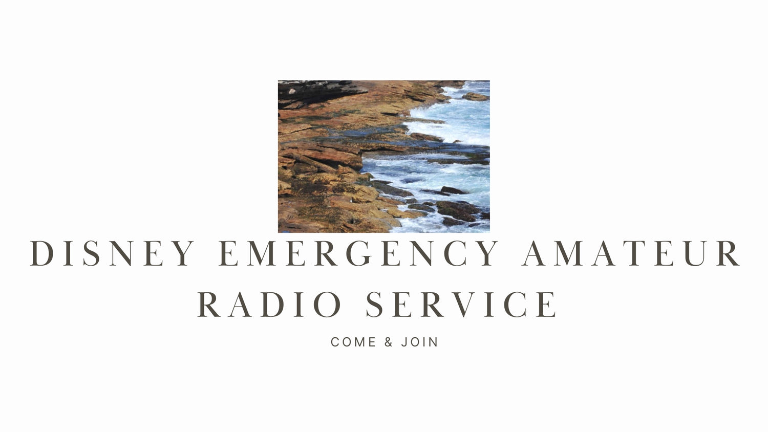 Disney Emergency Amateur Radio Service (DEARS): A Small But Dedicated Club