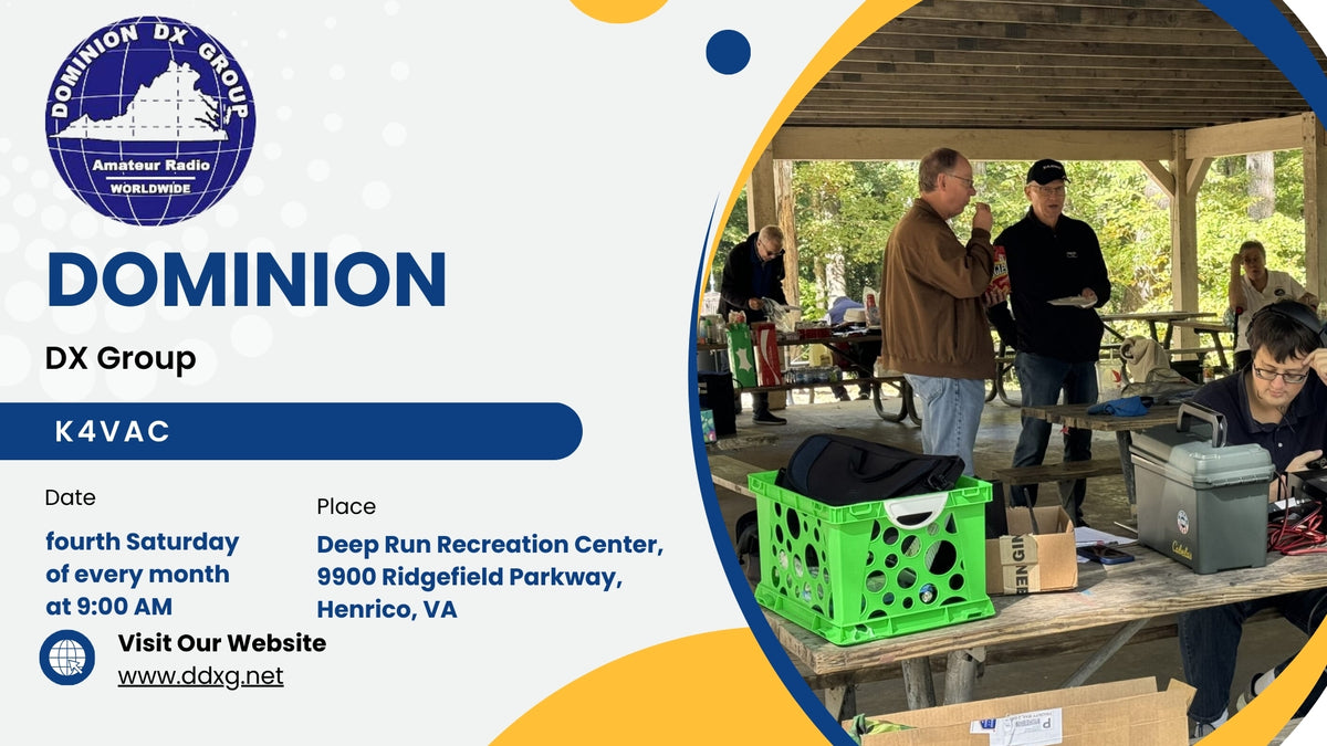 Dominion DX Group: The Heart of Virginia’s DXing Community