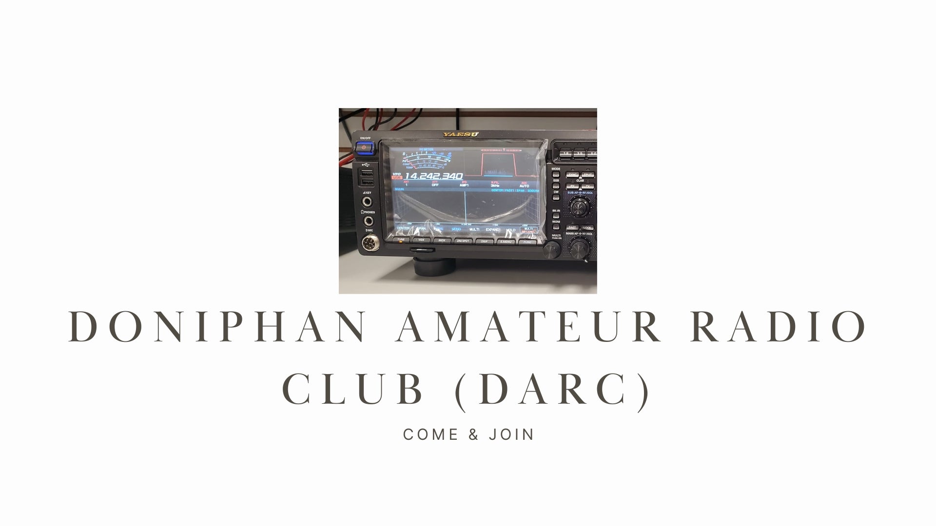 Doniphan Amateur Radio Club (DARC)